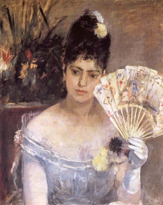 Berthe Morisot At the ball